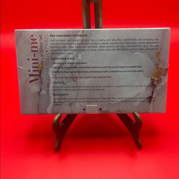 Prestige Mini-me Shiny Lip Gloss Set New In Box - Picture 2 of 5